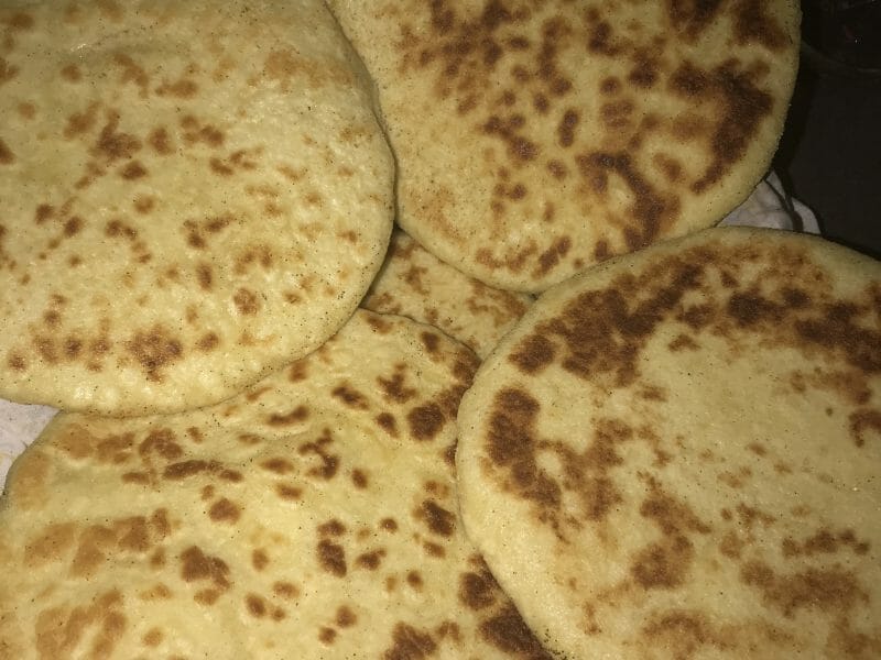 Cliquez pour zoomer ! Matlouh – Pain tajine Thermomix par zoubida_1