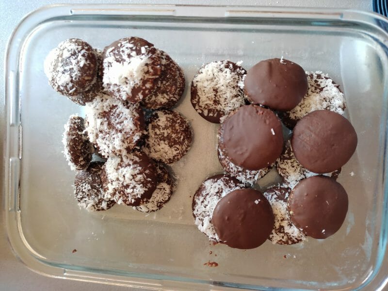 Cliquez pour zoomer ! Energy balls choco coco Thermomix par samlilou