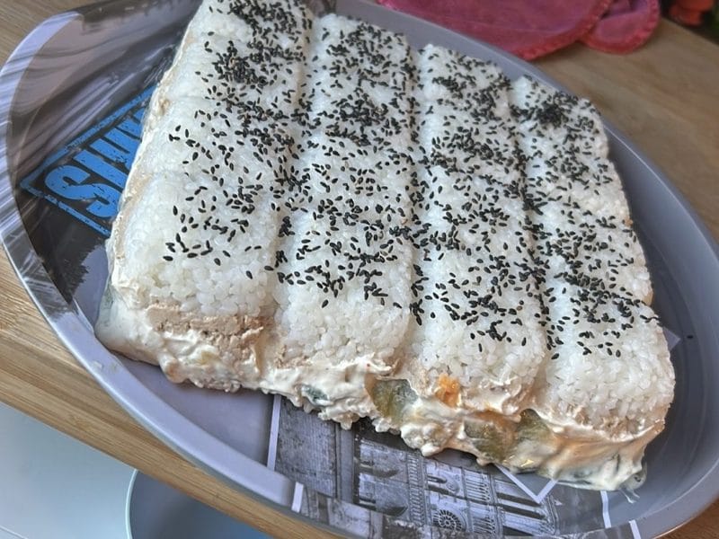 Cliquez pour zoomer ! Sushi cake Thermomix par silva1608