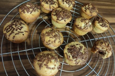 Cliquez pour zoomer ! Muffins aux pépites de chocolat Thermomix par silva1608