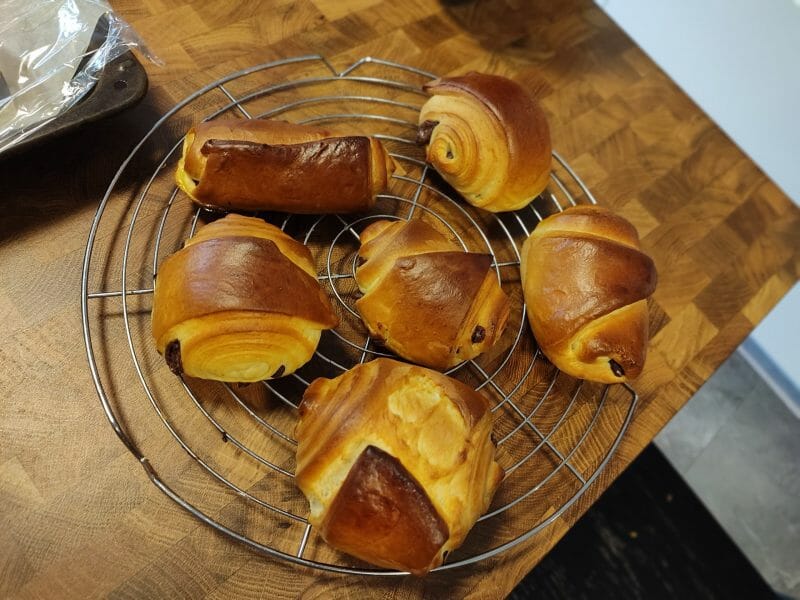 Cliquez pour zoomer ! Pains au chocolat briochés Thermomix par silva1608