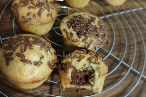 Cliquez pour zoomer ! Muffins aux pépites de chocolat Thermomix par silva1608