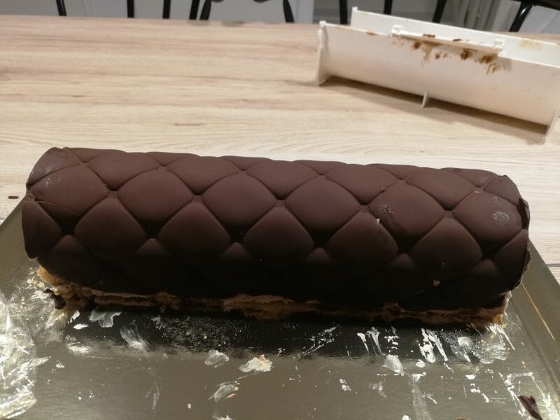 Cliquez pour zoomer ! Bûche Ferrero Rocher Thermomix par cissouris