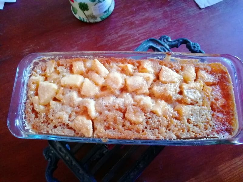 Cliquez pour zoomer ! Moelleux aux pommes Thermomix par sandrine_284