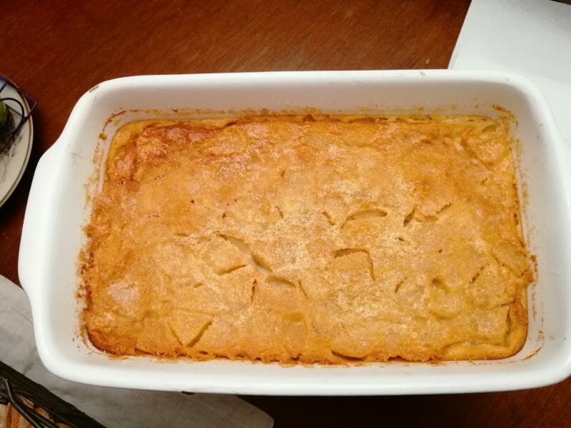 Cliquez pour zoomer ! Flognarde aux pommes Thermomix par sandrine_284