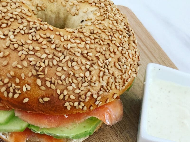 Cliquez pour zoomer ! Bagels au saumon fumé Thermomix par saral5