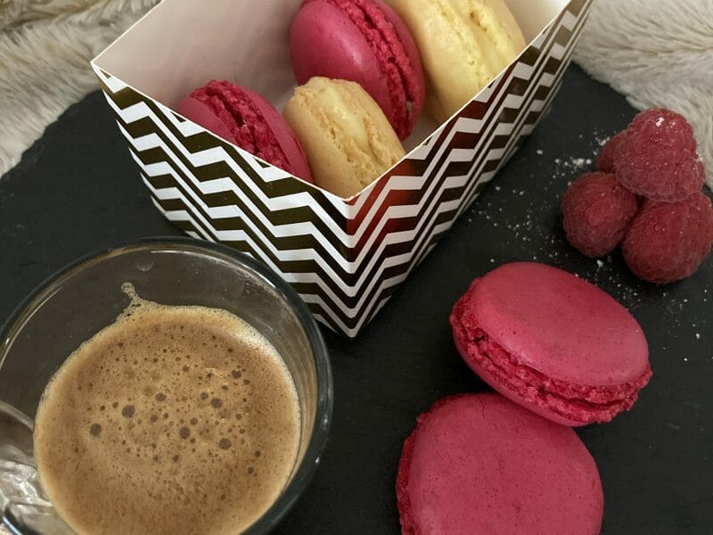Cliquez pour zoomer ! Macarons Thermomix par saral5