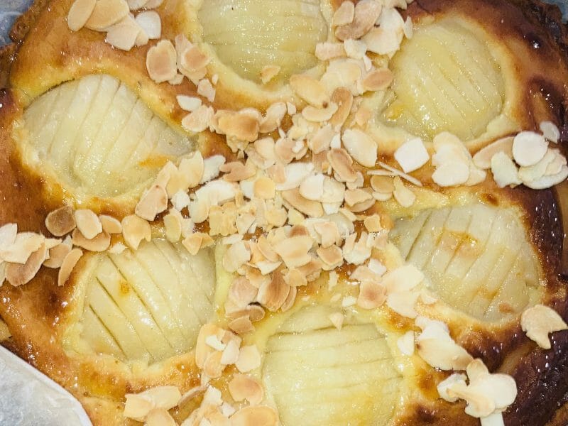 Cliquez pour zoomer ! Tarte Bourdaloue Thermomix par saral5