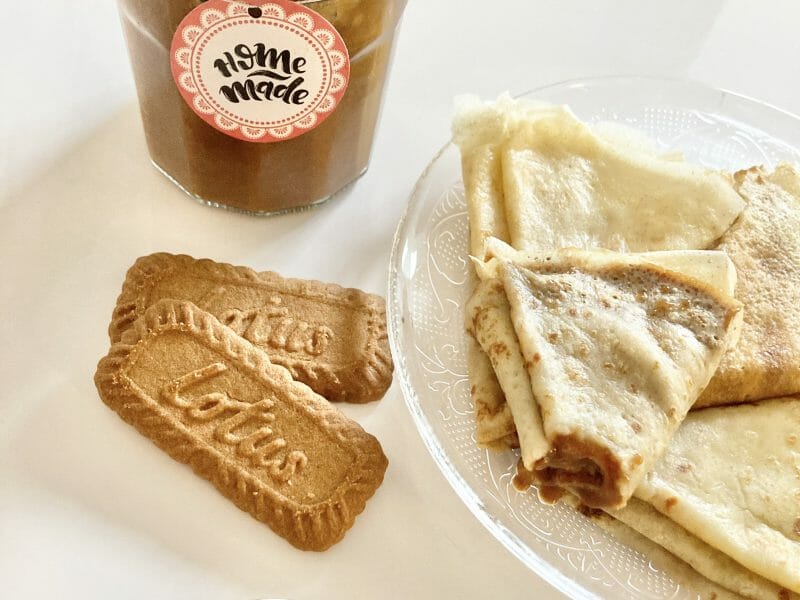 Cliquez pour zoomer ! Pâte à tartiner aux speculoos Thermomix par saral5