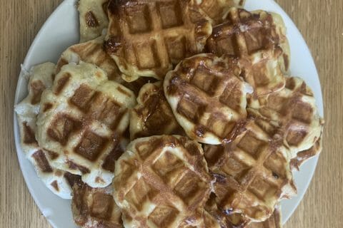 Cliquez pour zoomer ! Gaufres Liégeoises Thermomix par laeti0312