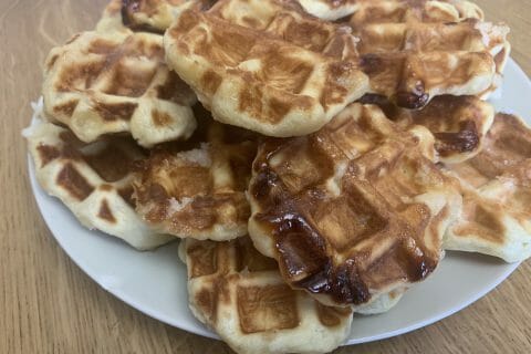 Cliquez pour zoomer ! Gaufres Liégeoises Thermomix par laeti0312