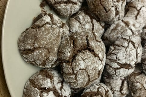 Cliquez pour zoomer ! Boules au chocolat Thermomix par laeti0312