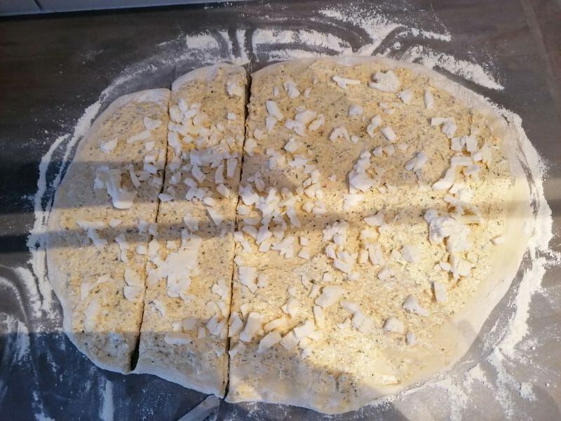 Cliquez pour zoomer ! Pain à l’ail, persil et mozzarella Thermomix par malou_1