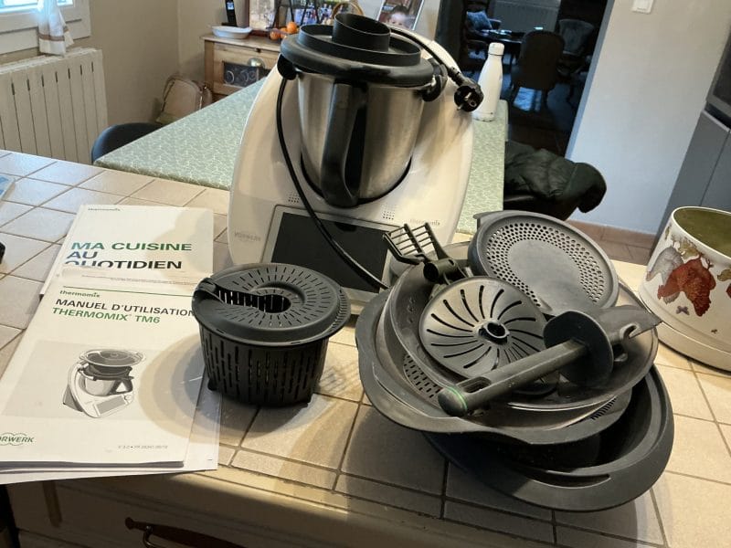 Cliquez pour zoomer ! Photo de chocolatitine Thermomix par chocolatitine