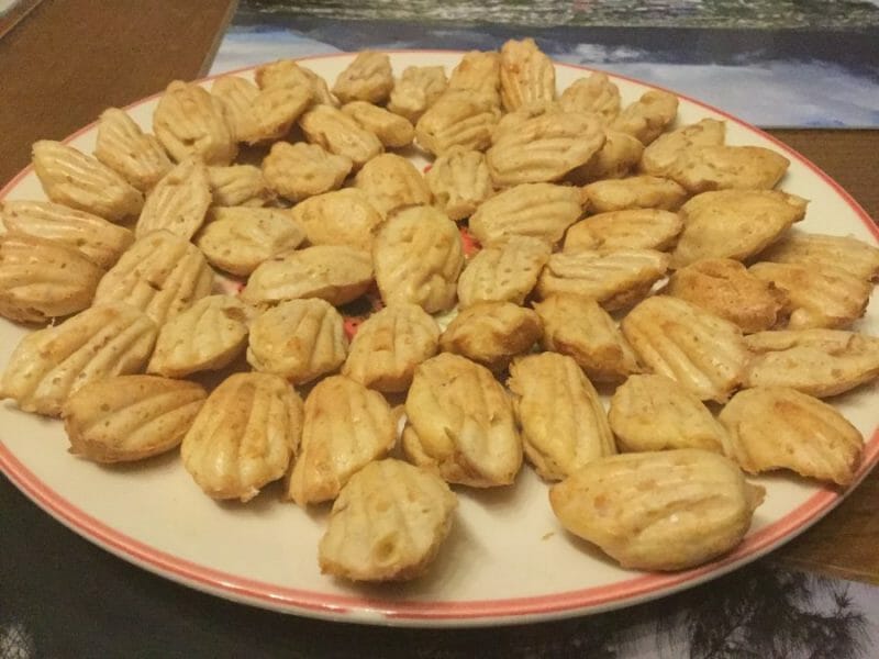 Cliquez pour zoomer ! Madeleines au chorizo Thermomix par chocolatitine