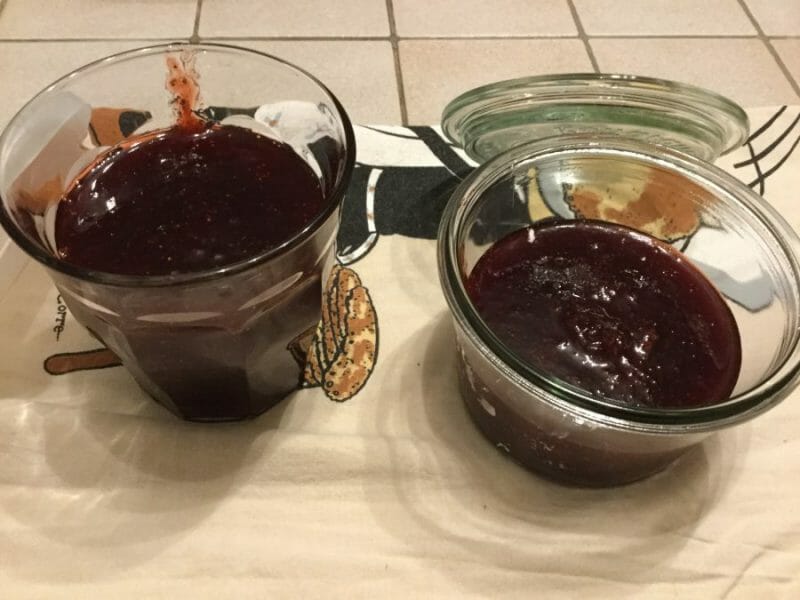 Confiture de fraises au Thermomix Cookomix