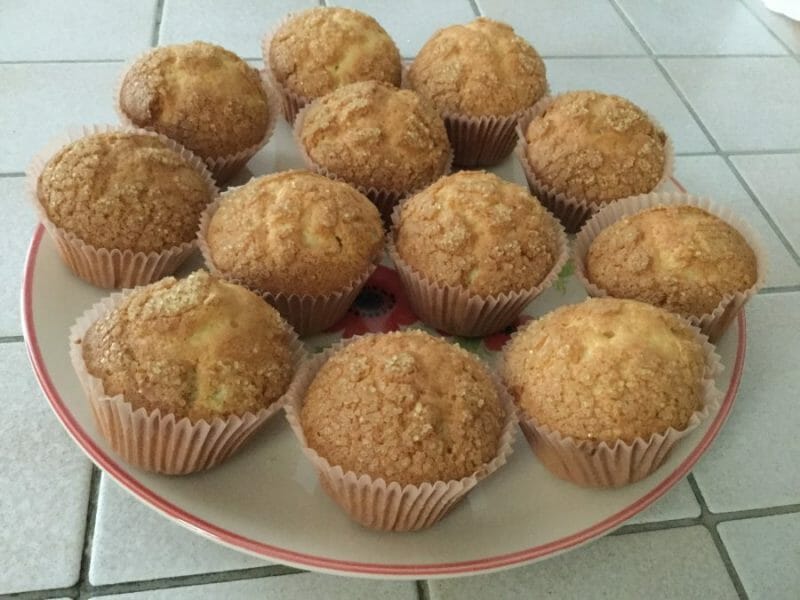 Cliquez pour zoomer ! Magdalenas – Madeleines espagnoles Thermomix par chocolatitine