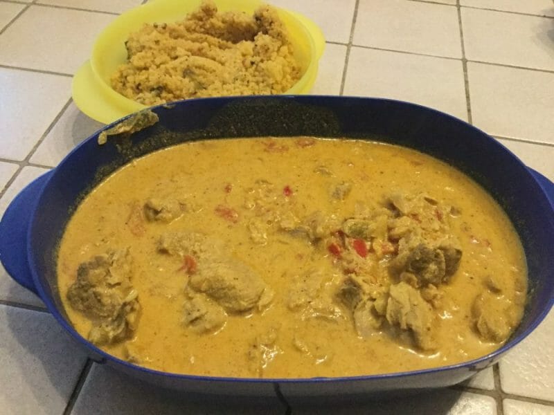 Saute De Porc Au Curry Au Thermomix Cookomix