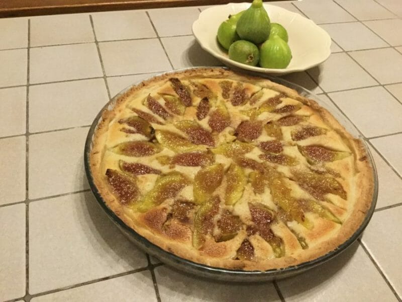 Cliquez pour zoomer ! Tarte aux figues Thermomix par chocolatitine