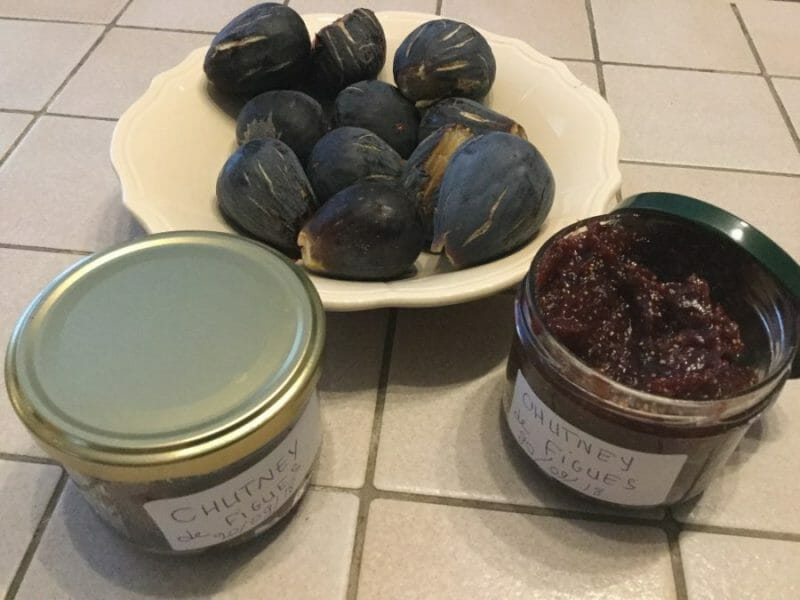 Cliquez pour zoomer ! Chutney d’oignons rouges et figues Thermomix par chocolatitine
