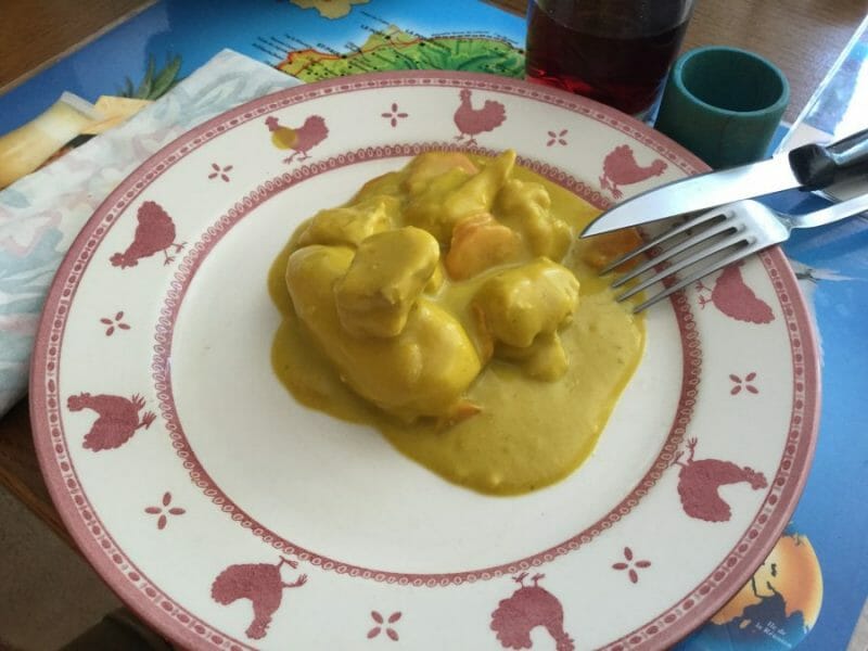 Cliquez pour zoomer ! Poulet coco aux 3 épices Thermomix par chocolatitine