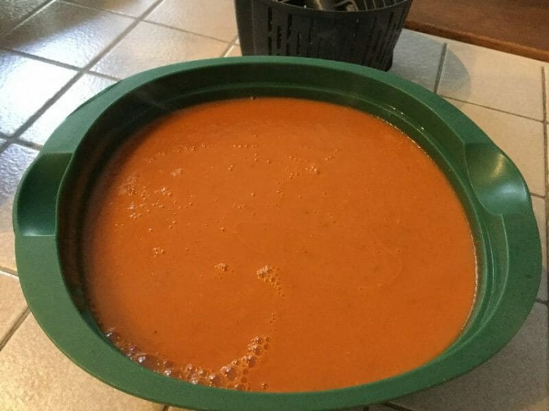 Cliquez pour zoomer ! Velouté de tomate Thermomix par chocolatitine