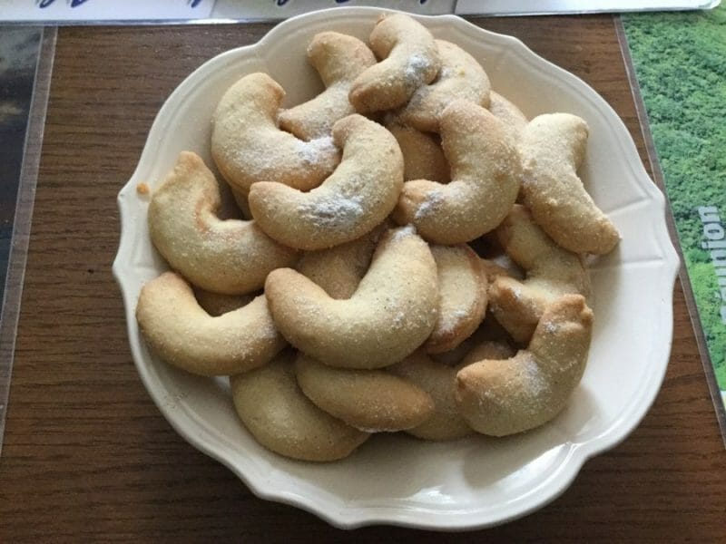 Cliquez pour zoomer ! Vanille Kipferl Thermomix par chocolatitine