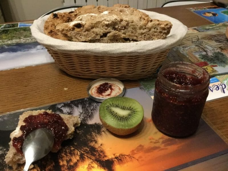 Cliquez pour zoomer ! Pain figues et noix Thermomix par chocolatitine