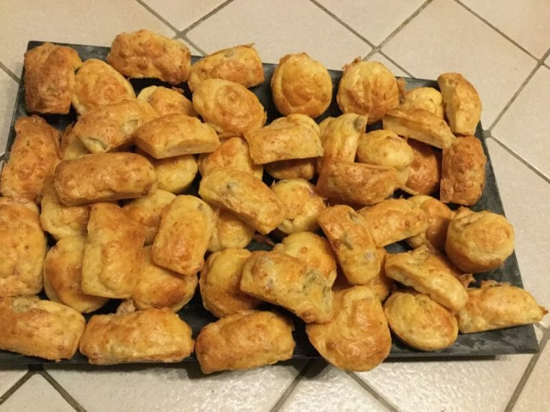 Cliquez pour zoomer ! Muffins au chorizo Thermomix par chocolatitine