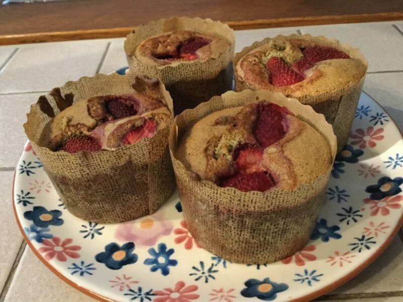 Cliquez pour zoomer ! Muffins à la banane Thermomix par chocolatitine