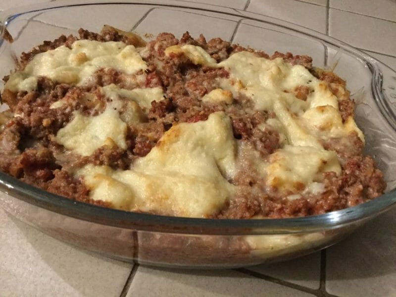 Cliquez pour zoomer ! Lasagnes à la bolognaise Thermomix par chocolatitine