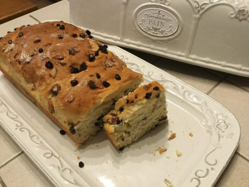 Cliquez pour zoomer ! Langhopf – brioche Alsacienne Thermomix par chocolatitine