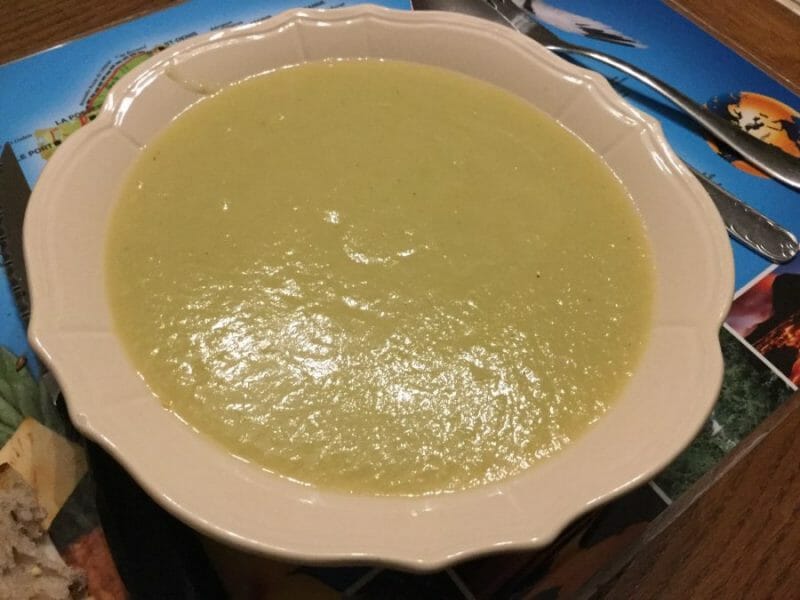 Cliquez pour zoomer ! Soupe de Poireaux Thermomix par chocolatitine