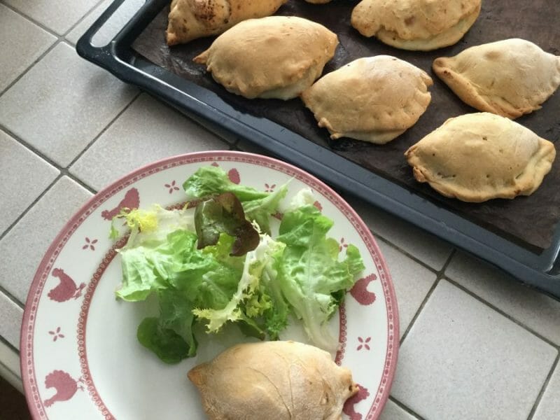 Cliquez pour zoomer ! Calzone Thermomix par chocolatitine