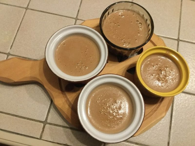 Cliquez pour zoomer ! Crème dessert au carambar Thermomix par chocolatitine