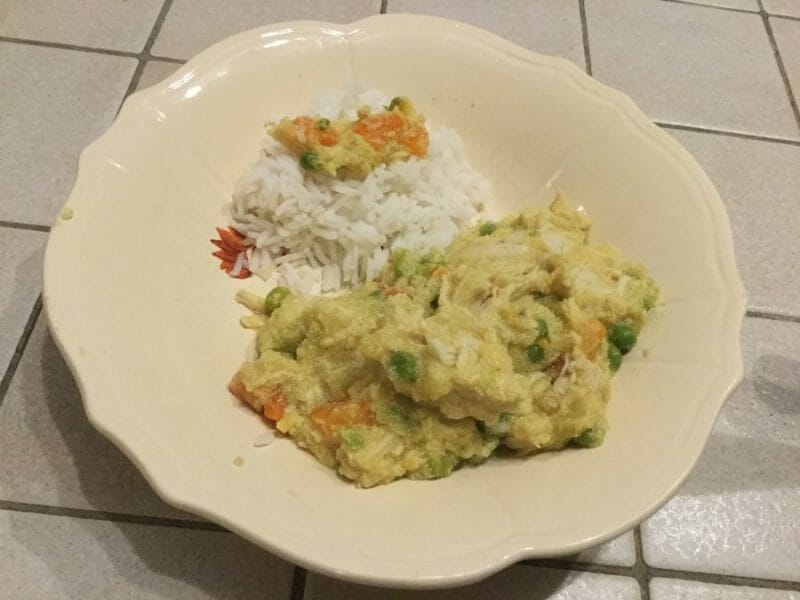 Cliquez pour zoomer ! Poulet Thaï au curry Thermomix par chocolatitine