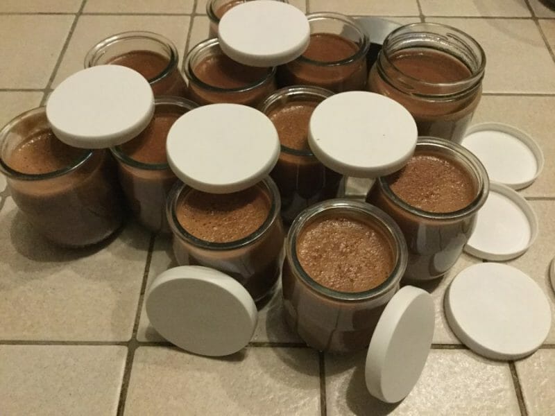 Cliquez pour zoomer ! Crème végétale à la pralinoise Thermomix par chocolatitine