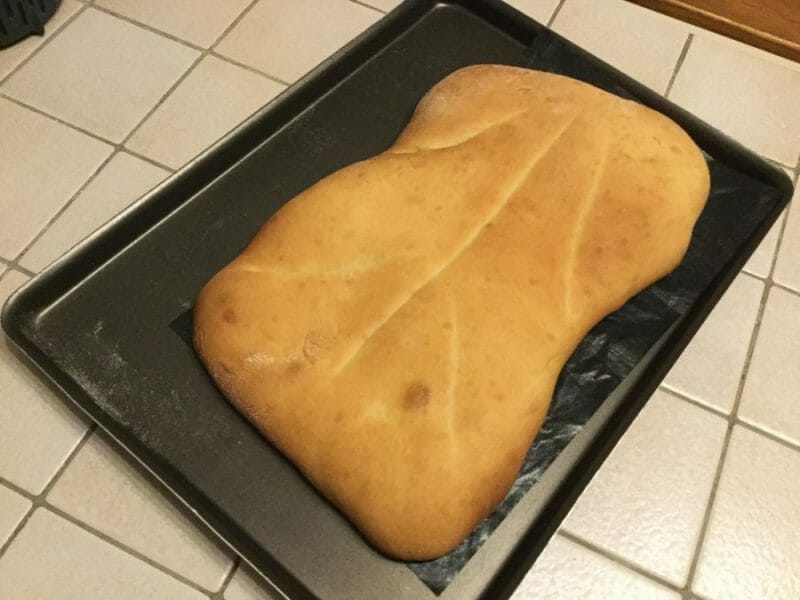 Cliquez pour zoomer ! Pompe de Noël à l’huile d’olive Thermomix par chocolatitine