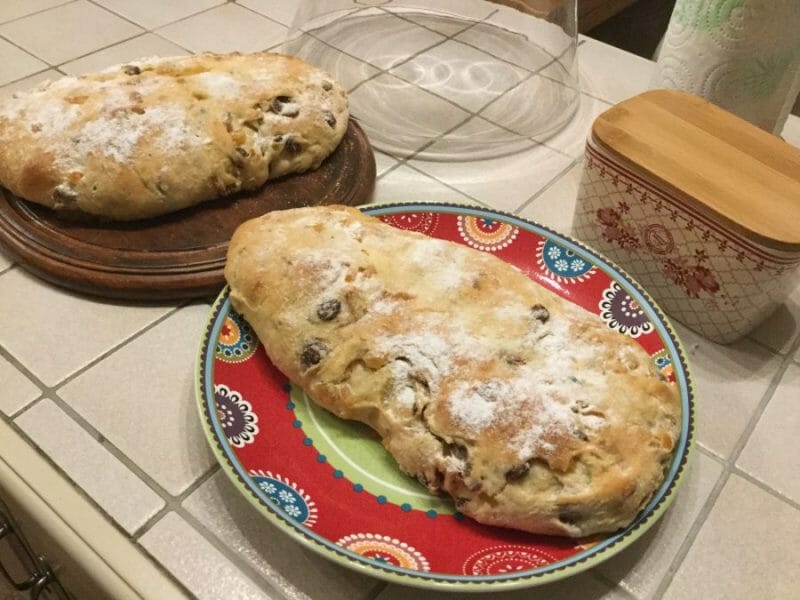 Cliquez pour zoomer ! Stollen Thermomix par chocolatitine