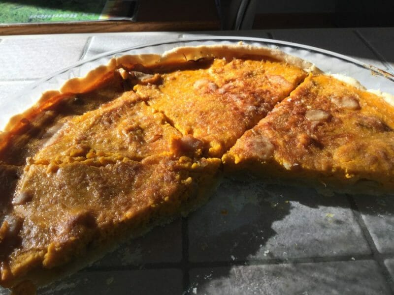 Cliquez pour zoomer ! Tarte au potimarron Thermomix par chocolatitine