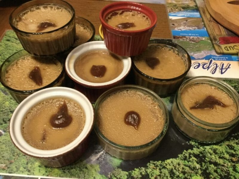 Cliquez pour zoomer ! Petits pots de crème de marrons Thermomix par chocolatitine