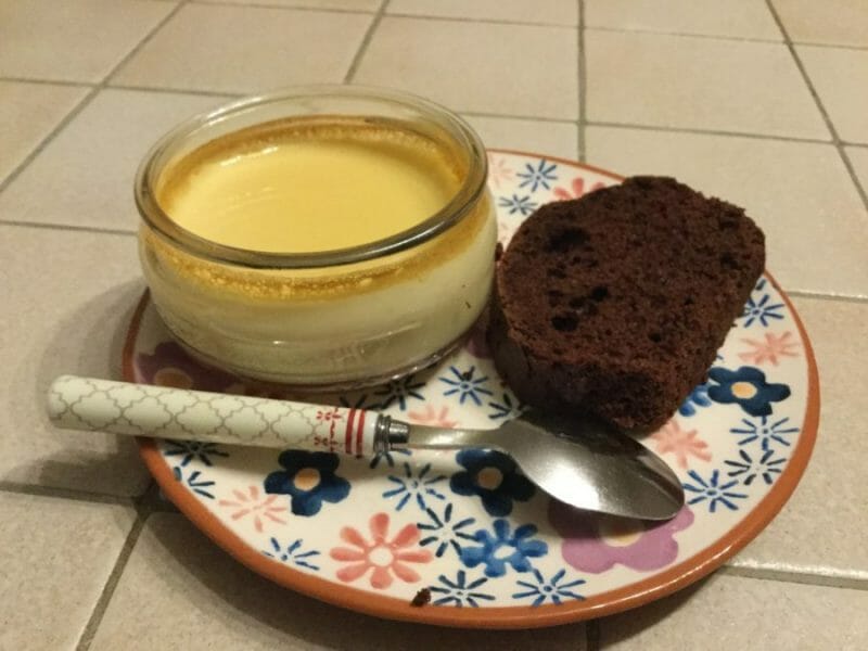 Cliquez pour zoomer ! Crème aux oeufs Thermomix par chocolatitine