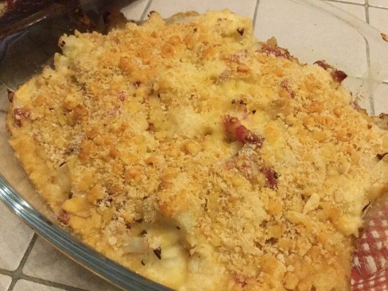 Cliquez pour zoomer ! Gratin de chou-fleur Thermomix par chocolatitine