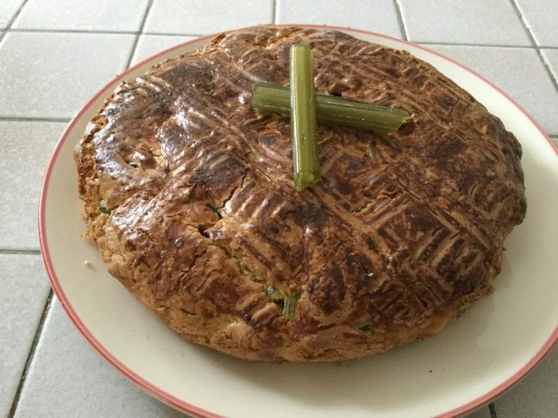 Galette Charentaise A L Angelique Au Thermomix Cookomix