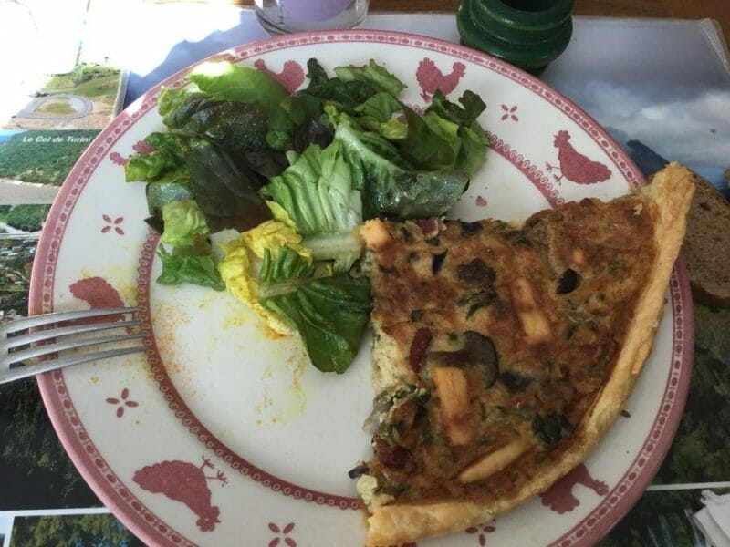 Cliquez pour zoomer ! Tarte champignons et lardons Thermomix par chocolatitine