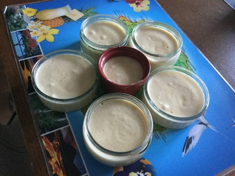 Cliquez pour zoomer ! Crème dessert au caramel Thermomix par chocolatitine