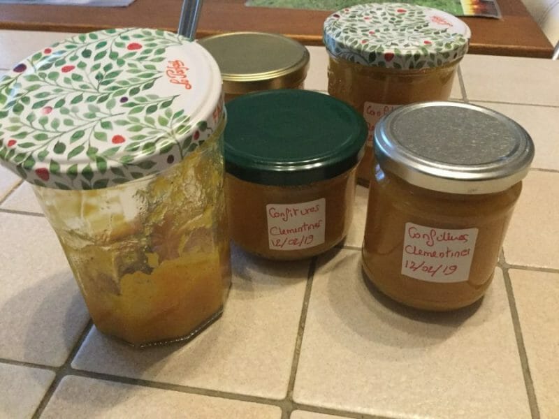 Cliquez pour zoomer ! Confiture de clémentines Thermomix par chocolatitine