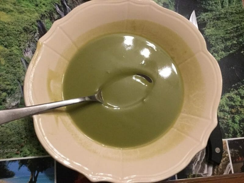 Cliquez pour zoomer ! Velouté de mâche Thermomix par chocolatitine