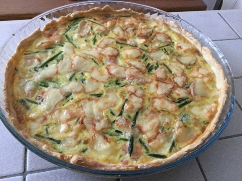 Cliquez pour zoomer ! Pâte brisée Thermomix par chocolatitine