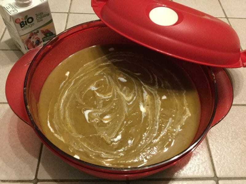 Cliquez pour zoomer ! Soupe de lentilles – 3dess Thermomix par chocolatitine